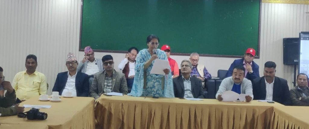मंसिर २६ भित्र सबै जिल्लामा ‘एकता सन्देश सभा’ सम्पन्न गर्न नेकपाको निर्देशन