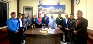 प्रदेश सुरक्षा समन्वय समितिको बैठक