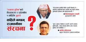 निर्माणमा गोलचक्कर : ‘ल्यान्ड पुलिङ’बारे महानगर र प्रदेशबीच जुहारी