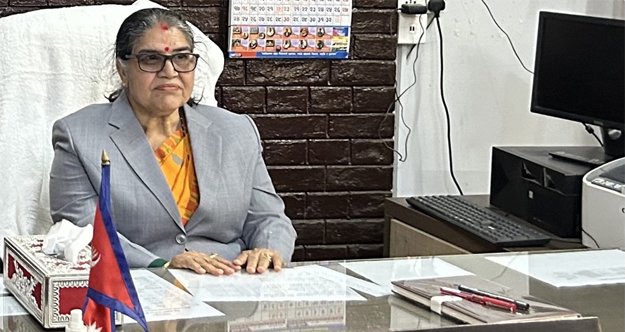 मधेश प्रदेश प्रमुख सुमित्रा भण्डारीलाई बर्खास्त गर्ने सरकारको निर्णय