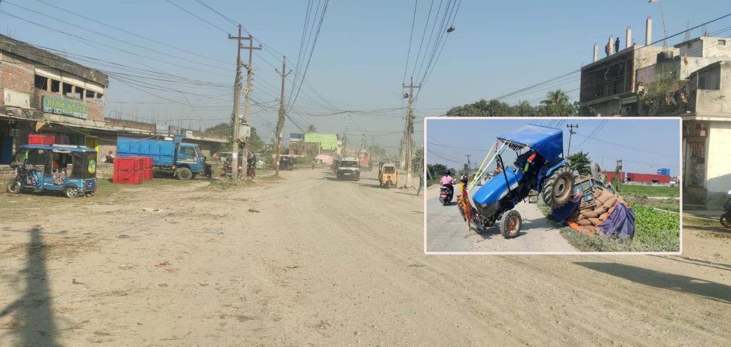 मृत्युको पासो बन्दै हुलाकी सडक, २८ महिनामा १४ जनाको ज्यान गयो
