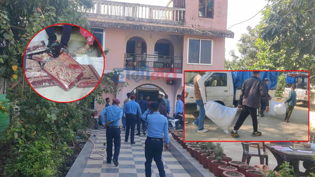 यसरी चल्थ्यो बब्लुको ‘क्यारिङ’ : काठमाडौंसम्म पुग्थ्यो कपडा