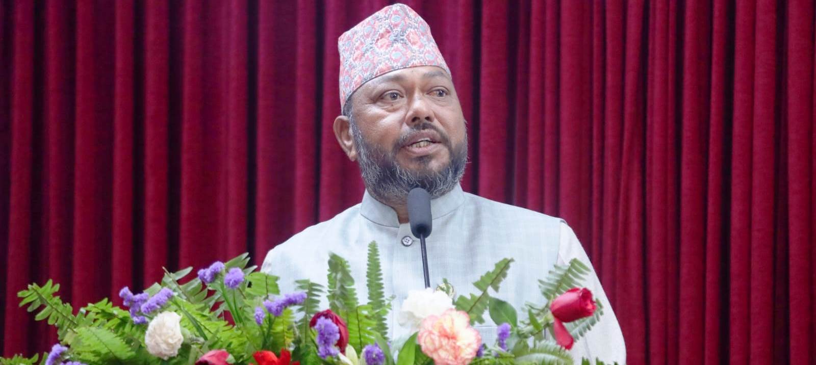पूर्वसांसद योगेन्द्र मण्डलद्वारा ‘राष्ट्रिय ऊर्जाशील पार्टी’ दर्ता