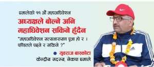 अध्यक्षले बोल्ने अनि महाधिवेशन सकिने हुँदैन : बास्कोटा