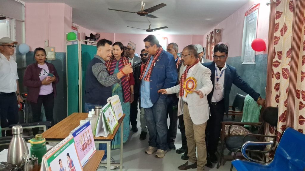महानगरको रानी अस्पतालबाट चौवीस घण्टे निःशुल्क प्रसूति सेवा सुरु