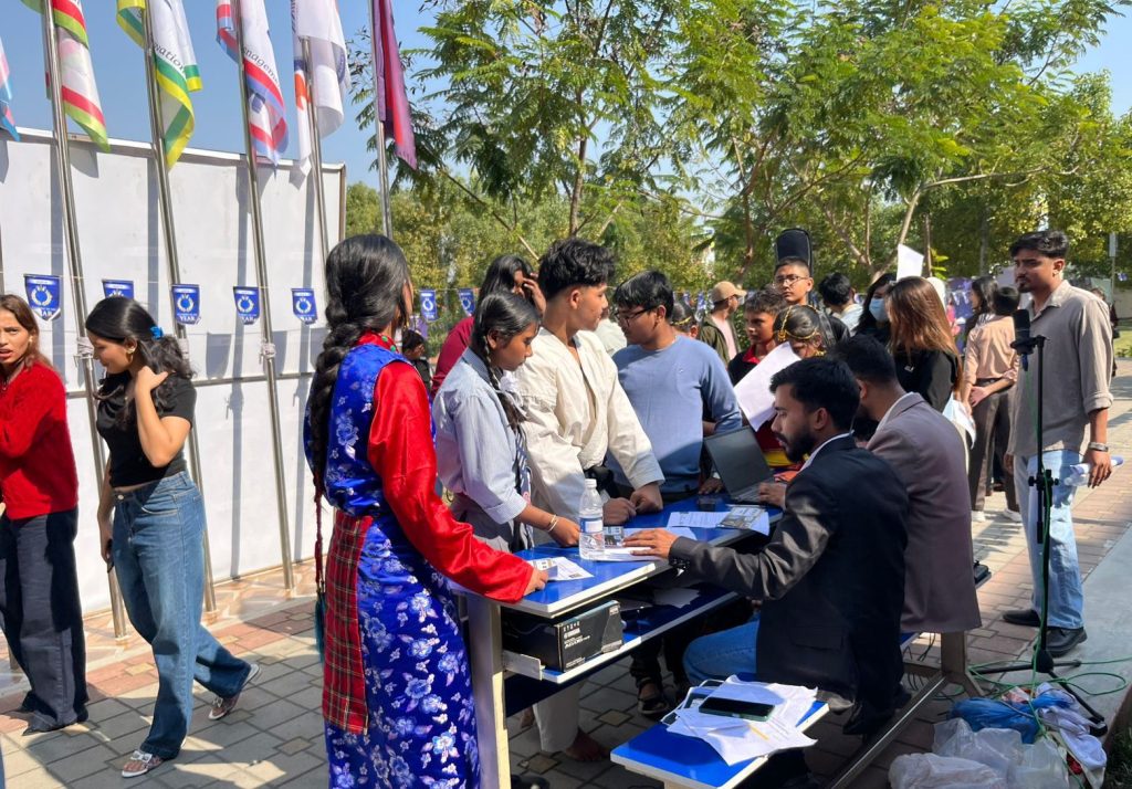 स्टुडेन्ट अफ द इयरको छनौट चरण एभरेष्ट कलेजमा हुँदै