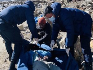 मकालु बेस क्याम्प पुगेका एक पदयात्रीको मृत्यु