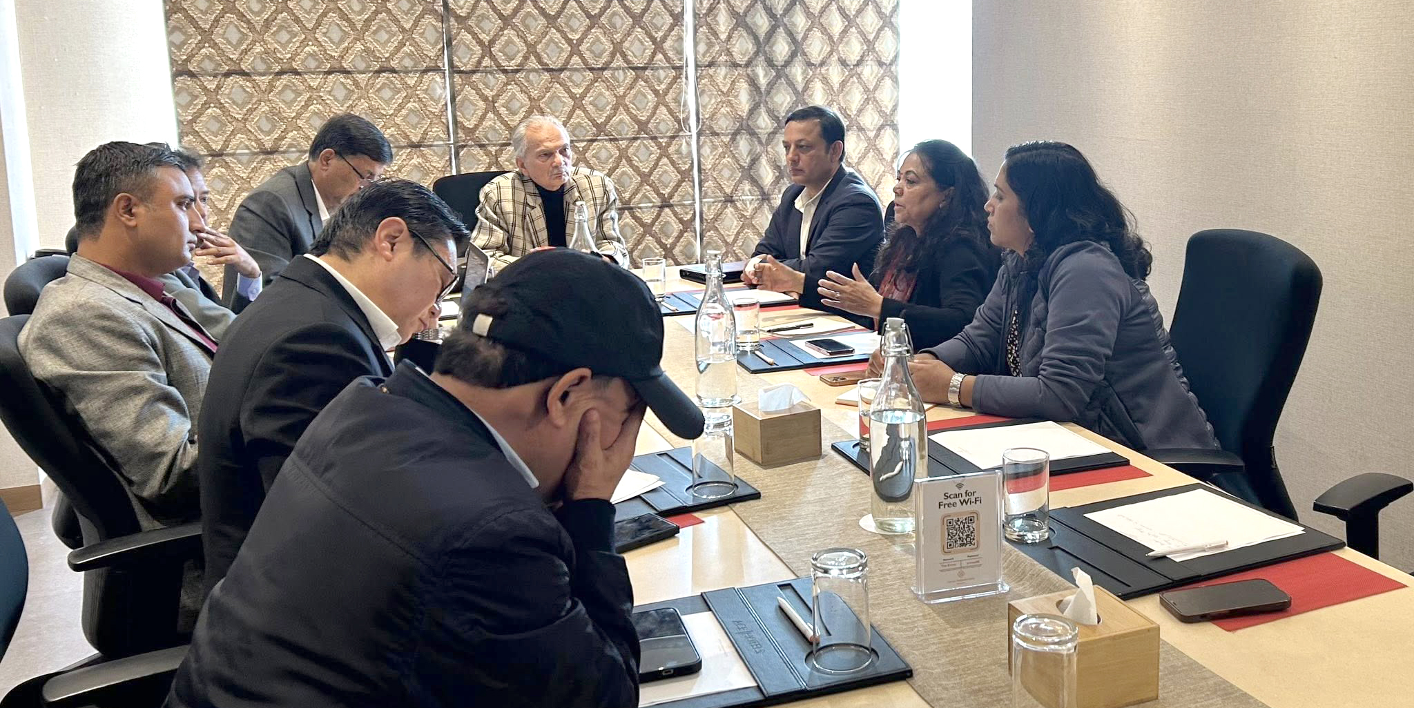 एकता प्रक्रियामा नआएका जनार्दन बाबुराम भट्टराई र डीपी अर्यालसँगको छलफलमा