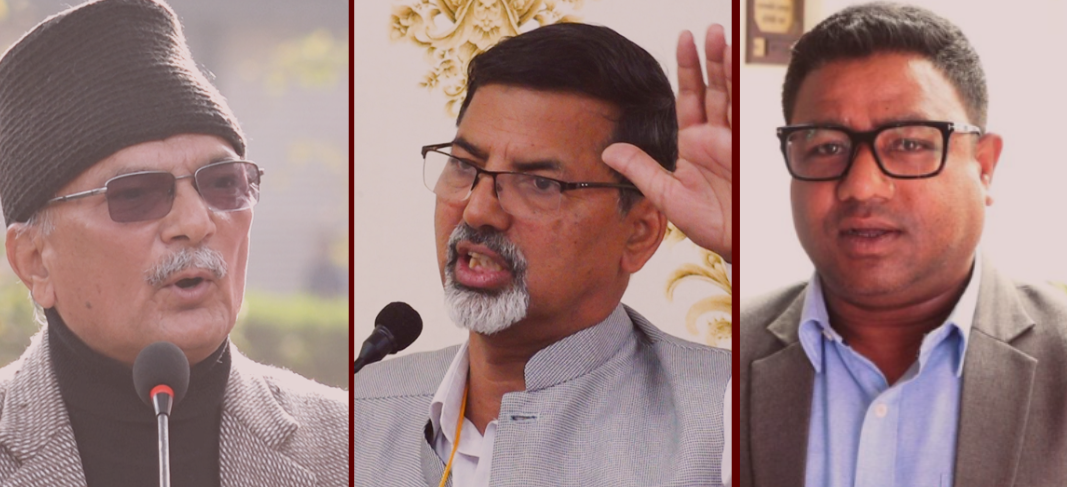 बाबुराम, जनार्दन र सन्तोषले आज पार्टी एकता गर्ने