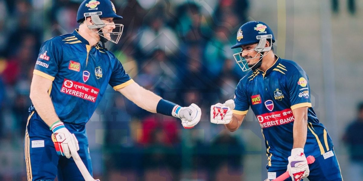 नेपाल प्रिमियर लिगमा विराटनगर किङ्सको शानदार ब्याटिङ, पोखरालाई २२१ रनको चुनौती