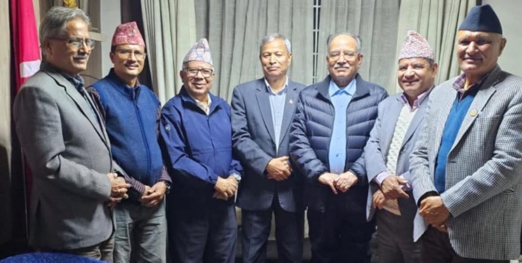भीम रावल नेकपामा प्रवेश गर्दै, छैटौं वरीयता पाउने सहमति
