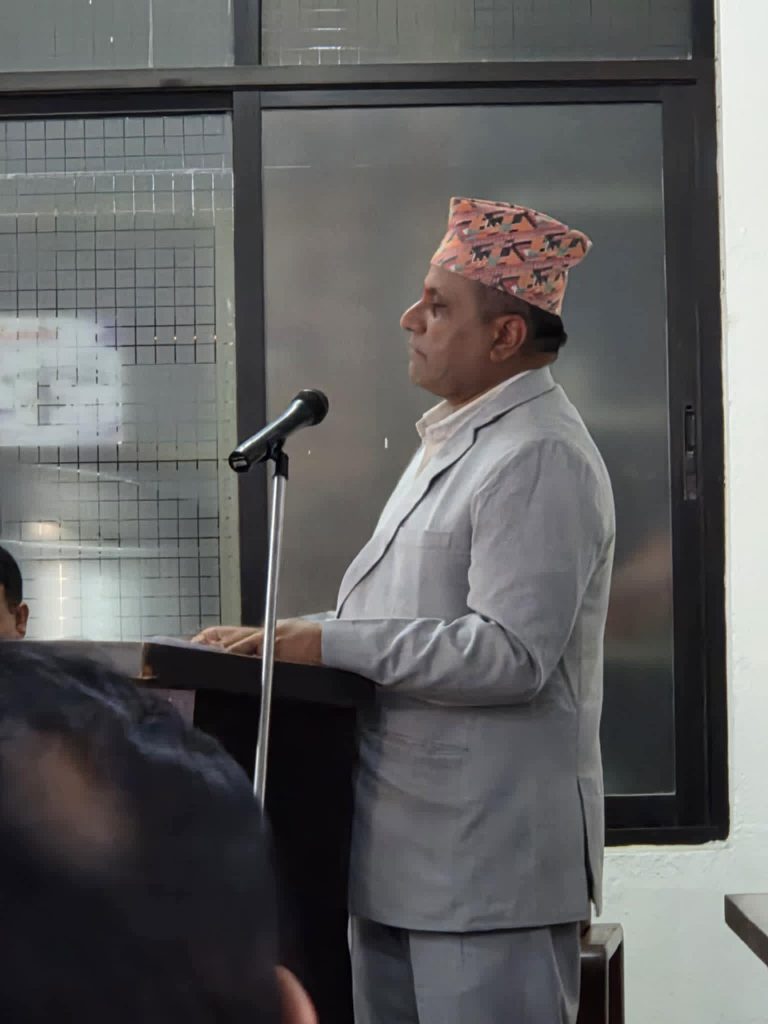 कांग्रेस महाधिवेशनको बहसमा अल्झिएको भन्दै भीम पराजुलीले पेश गरे ११ बुँदे प्रस्ताव