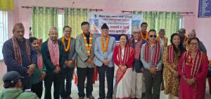 स्रष्टा समाज कोशी प्रदेश अध्यक्षमा मार्सेली चयन