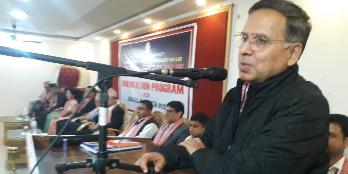 कर्पोरेट लयरहरु उत्पादन गर्न विश्वविद्यालयहरुले जोड दिनुपर्ने