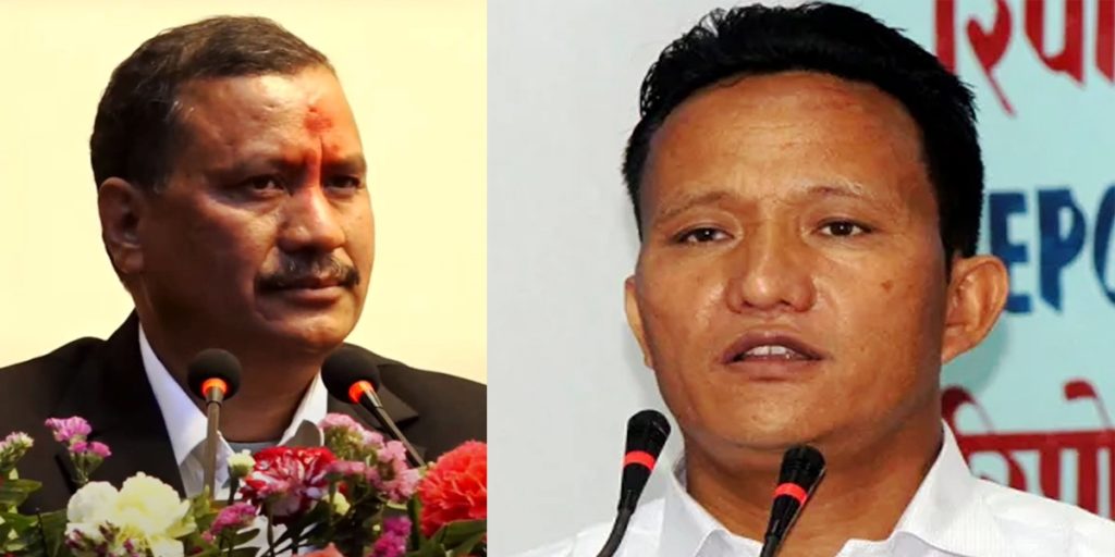 एकतामा आउन विप्लब तयार नभएपछि फेरि फुट्यो उनको पार्टी