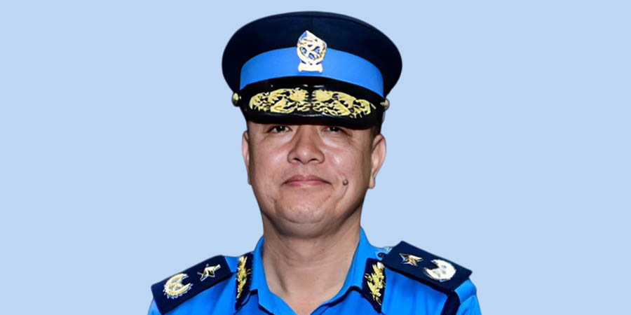 अवकास भएकै दिनबाट निवर्तमान आइजीपी खापुङलाई विदेश भ्रमणमा रोक