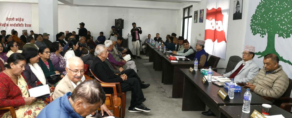 गगनको प्रस्तावविरुद्ध संस्थापनको काउन्टर