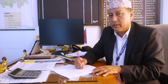 भोजपुरका वन अधिकृत श्रेष्ठविरुद्ध भ्रष्टाचार मुद्दा दायर