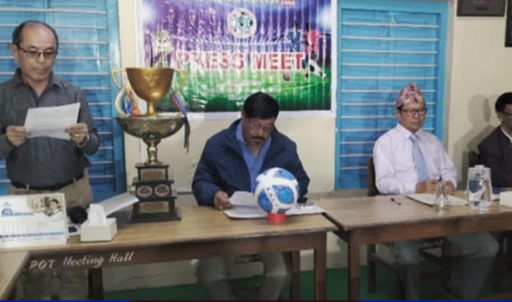 ललित-अम्बर फुटबल कप मंसिर २५ गतेदेखि सञ्चालन हुने