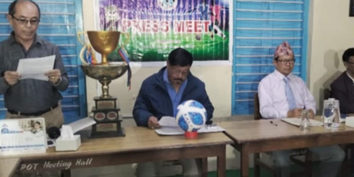 ललित-अम्बर फुटबल कप मंसिर २५ गतेदेखि सञ्चालन हुने