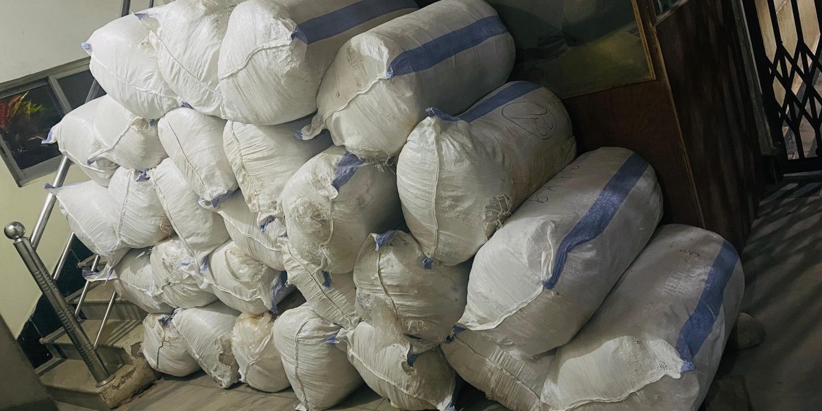 सुनसरीको धरानका २५ वर्षे युवक १० क्विन्टल गाँजासहित पक्राउ