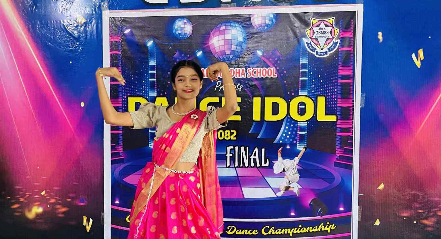विराटनगरमा गौतम बुद्ध डान्सिङ आइडलको सेमिफाइनल सम्पन्न