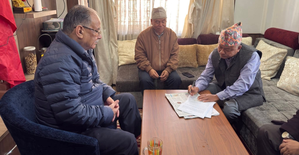 गोपाल किराती माओवादी मै फर्किए