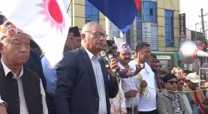 जेनजी आन्दोलन विदेशी षड्यन्त्र भएको एमाले उपाध्यक्ष बरालको आरोप