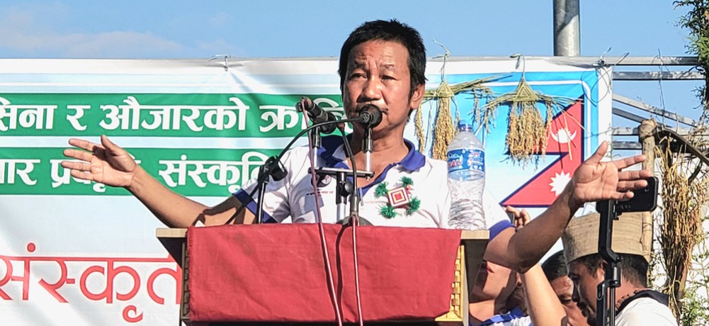 बालेन र रविको सहमतिमा हर्क साम्पाङको कठोर कटाक्ष : सिंहदरबार जलाउनेले प्रधानमन्त्री बन्ने सपना देखेछन्