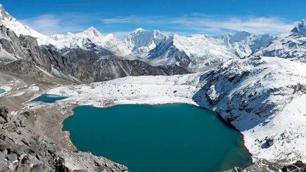 कोशी प्रदेशमा रहेका ४२ हिमताल उच्च जोखिममा