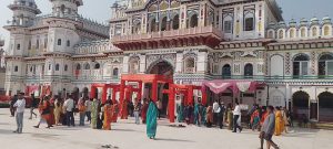 आज विवाह पञ्चमी, जनकपुरधाममा राम र सीताको विवाह उत्सव मनाइदै