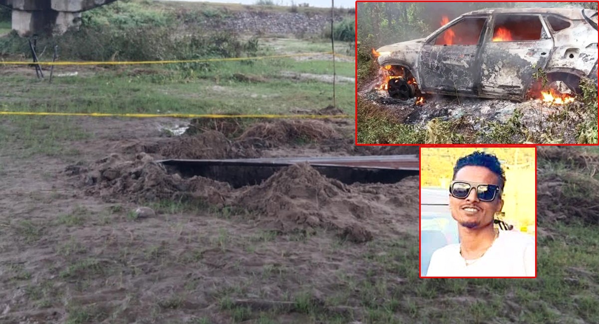 जलेको अवस्थामा कार भेटिएको दुई दिनपछि शर्माको शव फेला, दुई जना पक्राउ