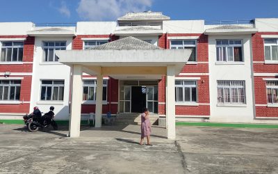 कोशी प्रदेश : कटहरी कृषि बजारमा प्रदेश सभा सार्न सरसफाइ सुरु