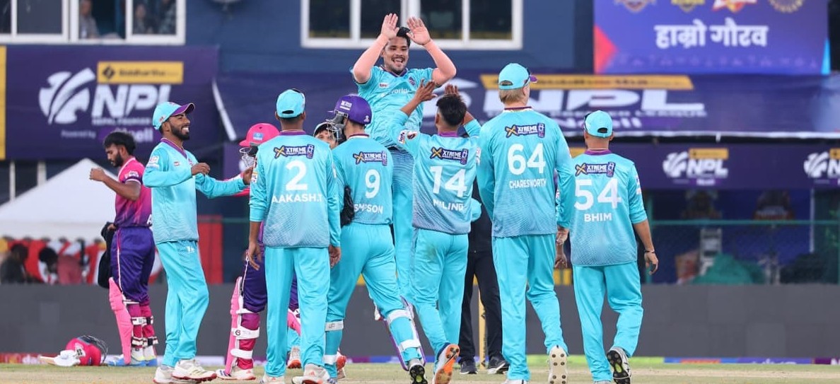 नेपाल प्रिमियर लिग : उद्घाटन खेलमा काठमान्डु गोर्खाजको प्रभावशाली जित