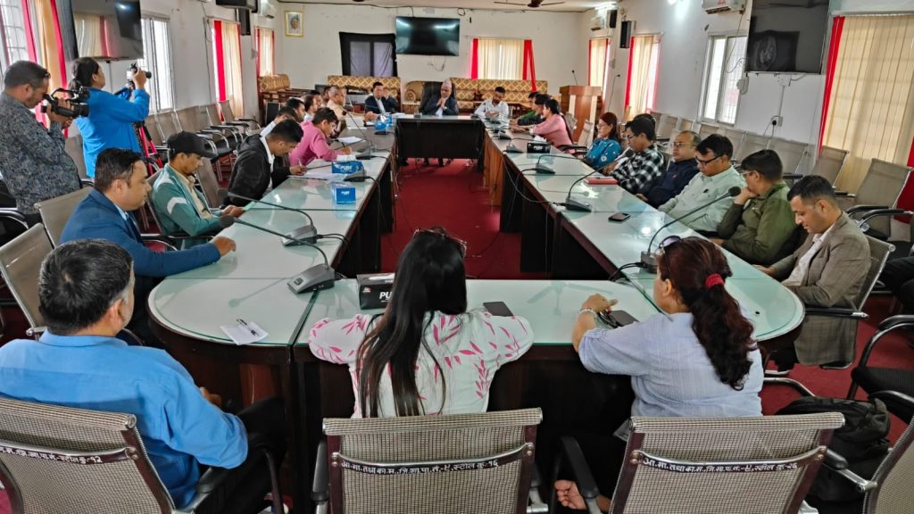 जेनजी आन्दोलनपछिको अवस्था : कोशी सरकार र सञ्चारकर्मीबीच छलफल