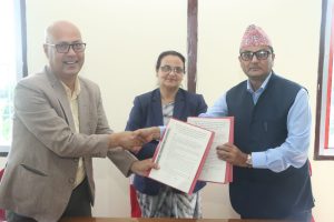 कोशी प्रदेशलाई कर्मचारी विवरण प्रणाली हस्तान्तरण