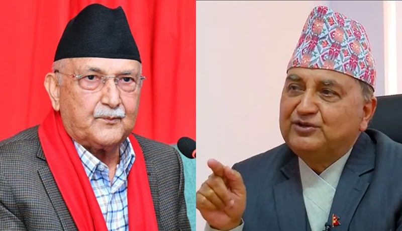 ओली पक्षलाई चार प्रतिनिधि दिएपछि एमाले ओखलढुंगाको विवाद मिल्यो