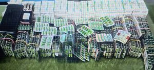 फार्मेसीबाट लागुऔषधको कारोबार गर्ने दम्पती पक्राउ