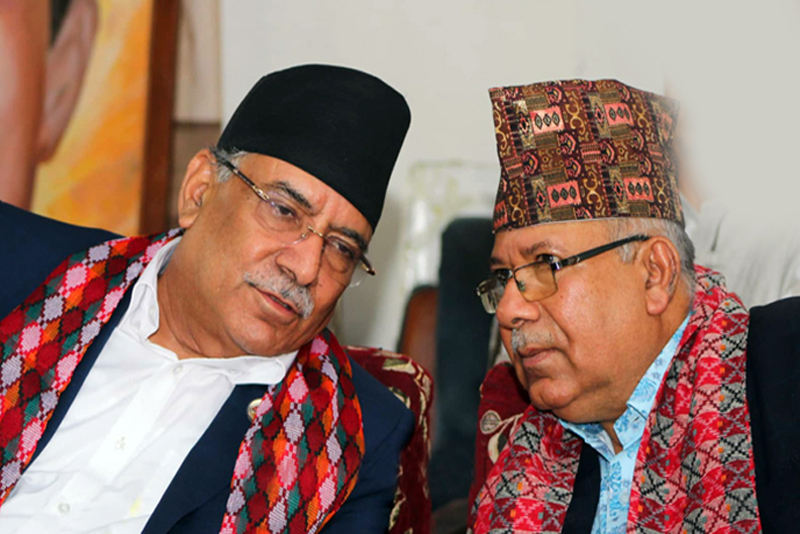 माओवादी केन्द्र र एकीकृत समाजवादीबीच मङ्गलबार पार्टी एकीकरण हुने