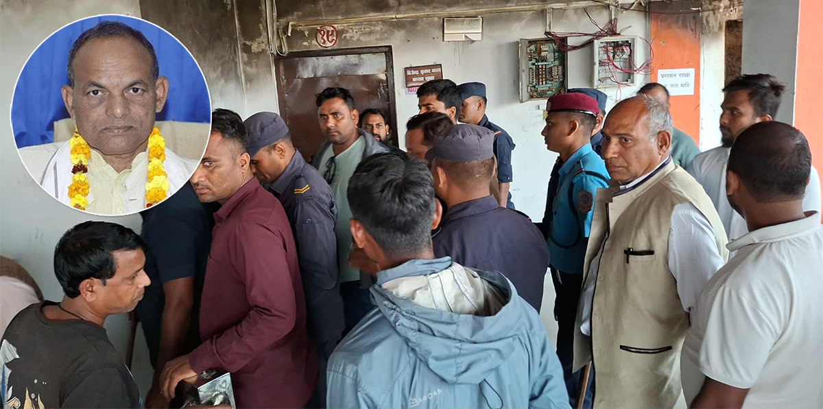 मधेशका सभामुखमाथि अविश्वास प्रस्ताव दर्ता : आक्रमणमा उत्रिए मण्डल