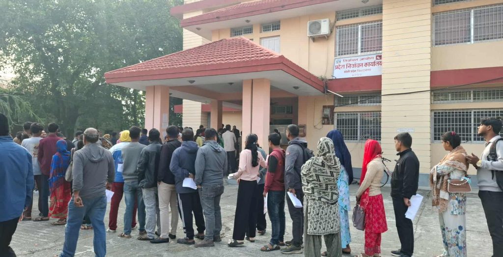 कोशीमा ३५ लाख ९१ हजार मतदाता, १ लाख ५७ हजार नयाँ