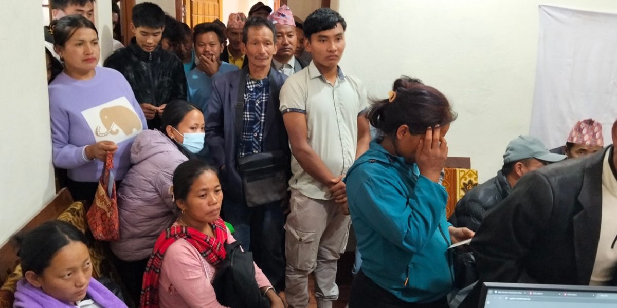 पाँचथरमा १ हजार ७३१ नयाँ मतदाता थपिए