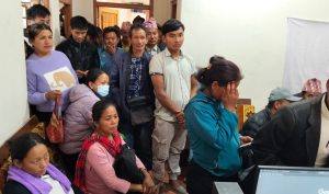 पाँचथरमा १ हजार ७३१ नयाँ मतदाता थपिए