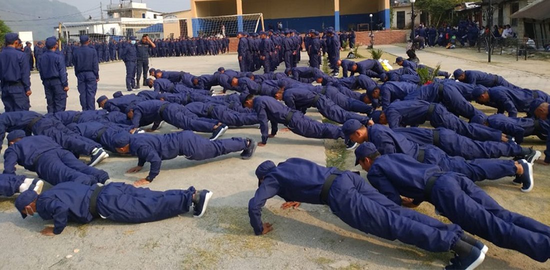 निर्वाचनका लागि १ लाख ३० हजार म्यादी प्रहरी भर्ना गरिने