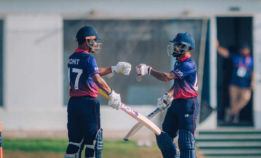 विश्वकप लिग– २ : अमेरिकालाई नेपालले दियो २७२ रनको लक्ष्य