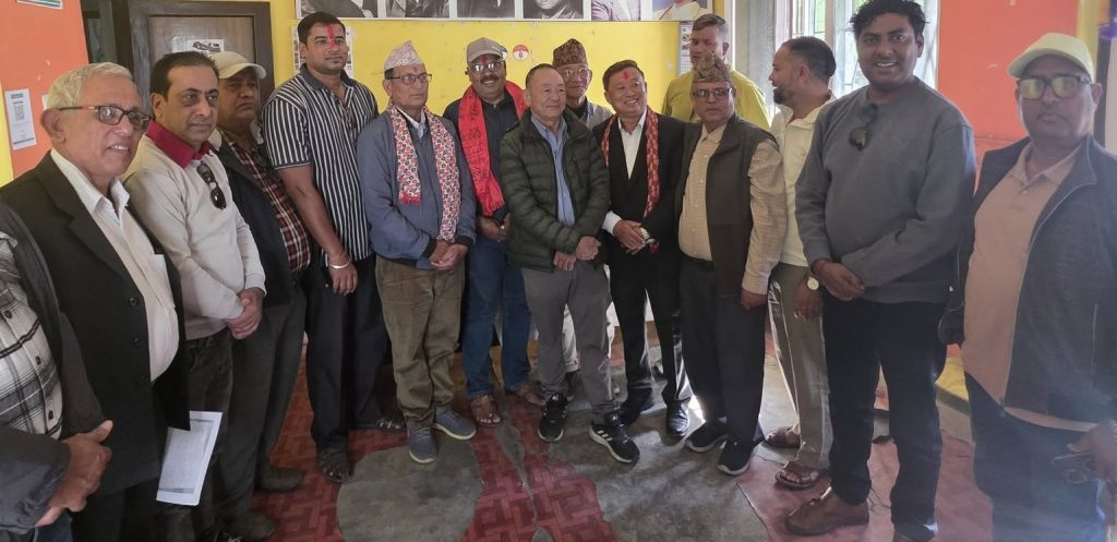 एकीकृत समाजवादी विराटनगर कमिटी एमालेमा समाहित भएको प्रचारपछि नयाँ कमिटी गठन