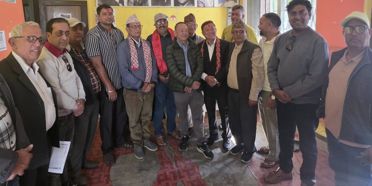 एकीकृत समाजवादी विराटनगर कमिटी एमालेमा समाहित भएको प्रचारपछि नयाँ कमिटी गठन