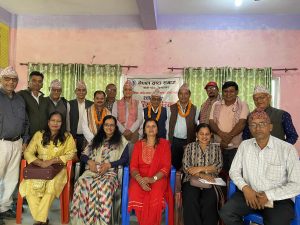 बहुभाषिक राष्ट्रिय परिचर्चामा कवि सन्तोष कुमार पोखरेलको कविता शैली र नवीन प्रयोगमाथि छलफल