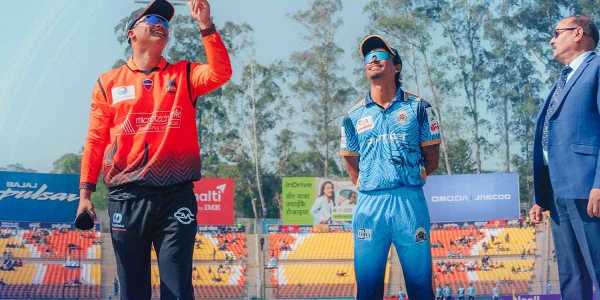 एनपीएलमा कर्णालीविरुद्ध टस जितेर बलिङ गर्दै चितवन