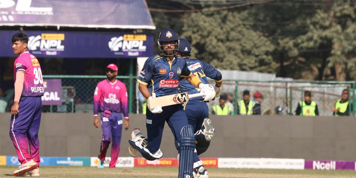 चितवनलाई हराउँदै सुदूरपश्चिम क्वालिफायरमा पुग्दा विराटनगर पनि प्लेअफमा